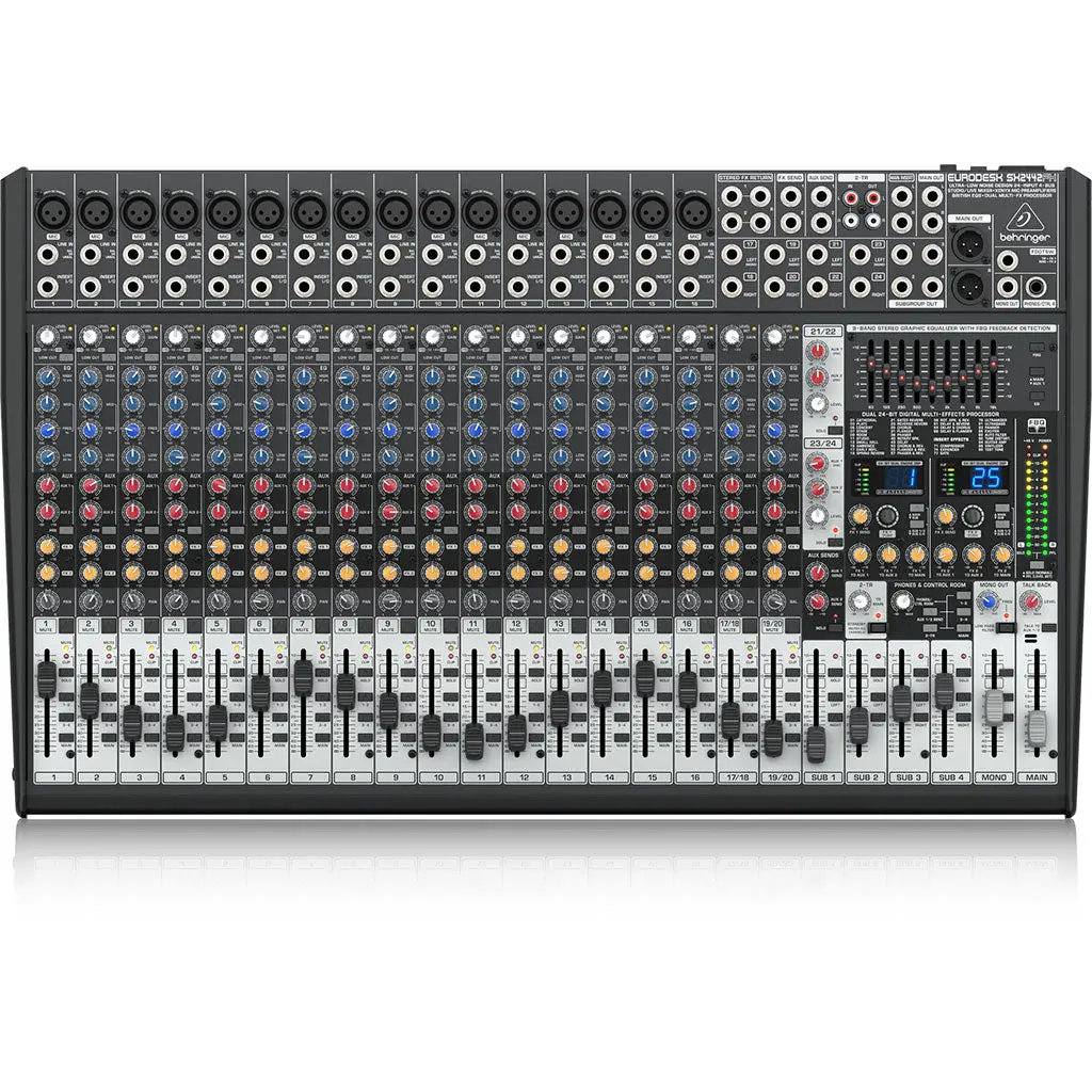 Behringer Eurodesk Sx2442fx Mixer 1