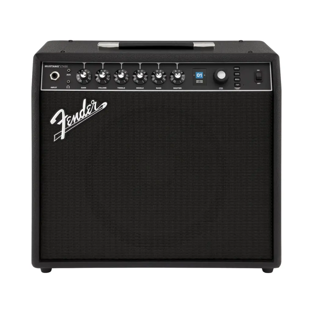 Fender Mustang Ltx50 50-Watt 1 X 12-Inch Combo Amplifier 1