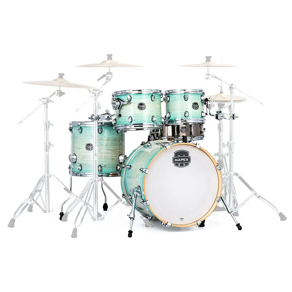 Mapex Armory 5-Piece Fusion Shell Pack - Ultramarine 1
