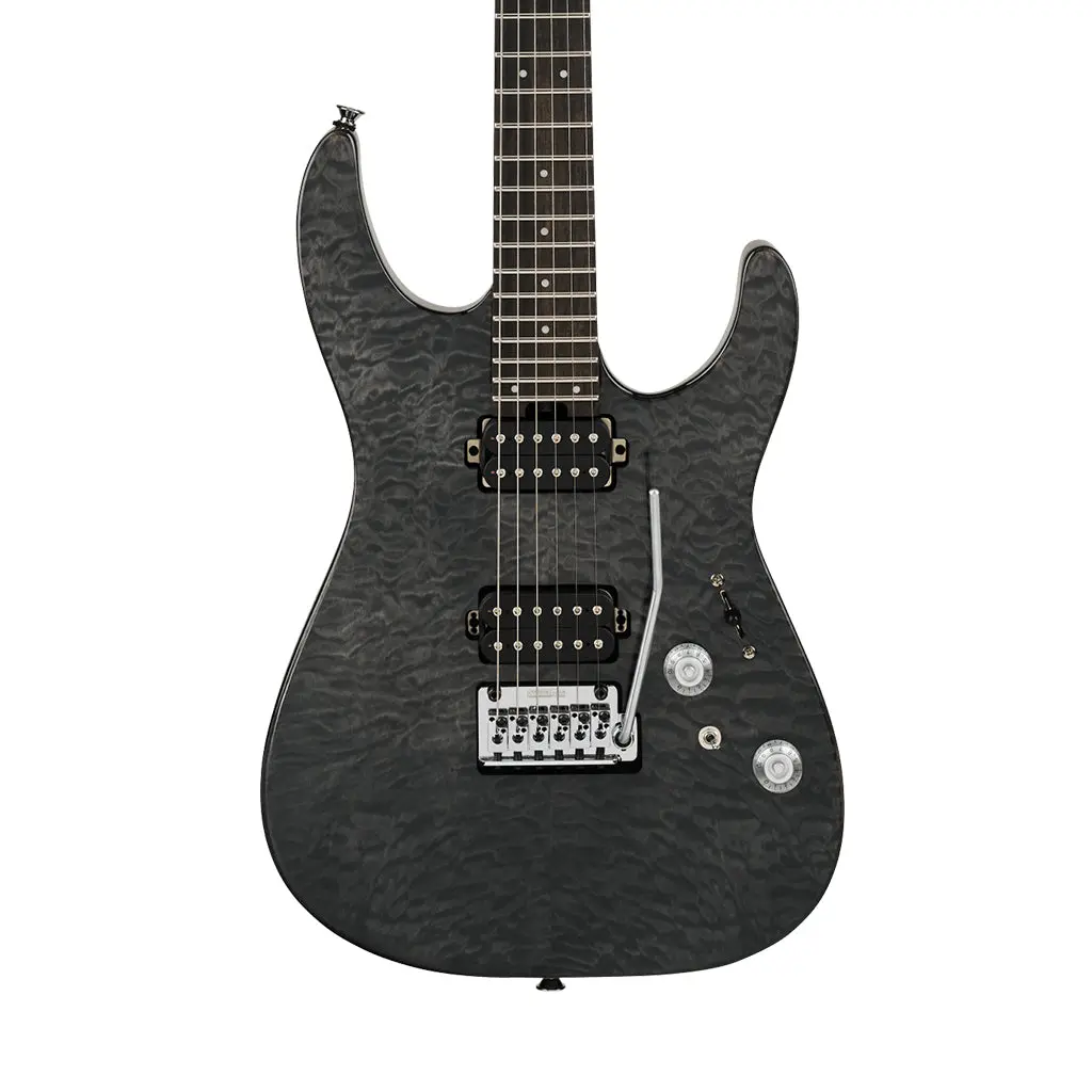 Charvel Pro-Mod Plus Dk24 Hh 2Pt Eb Qm Electric Guitar  - Midnight Ocean 1