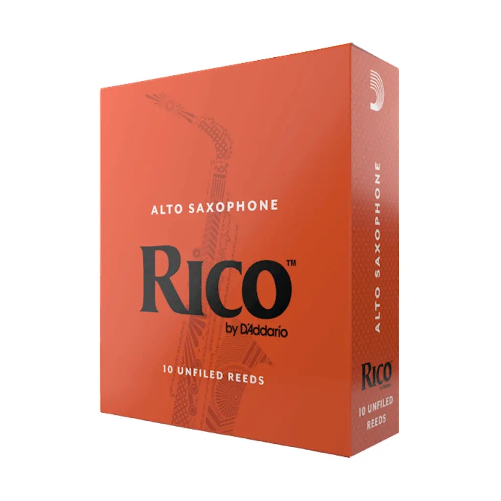 Rico Alto Saxophone Reeds 1.5 - Box Of 10 1
