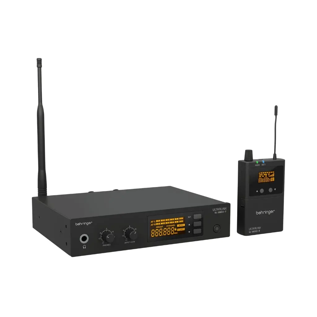 Behringer Ul 1000G2 High-Performance Uhf Wireless In-Ear Monitoring System 2
