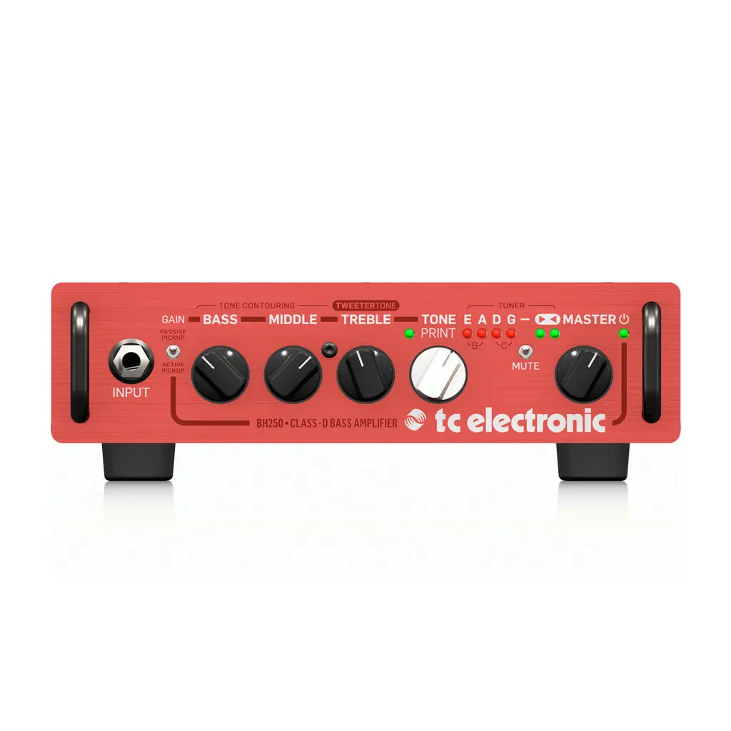 Tc Electronic Bh250 Bass Head 1