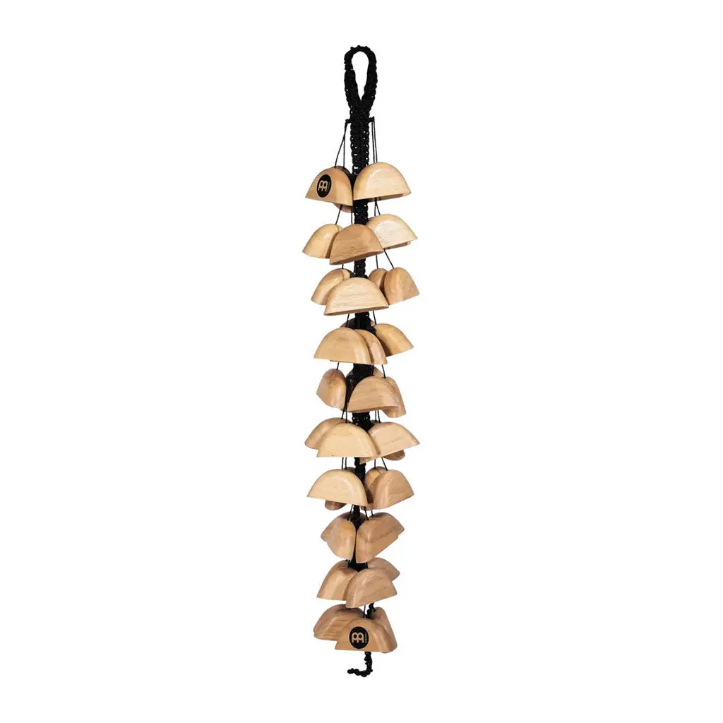 Meinl - Sound Effects Wood Bi1nt Waterfall Birds - Siam Oak 1