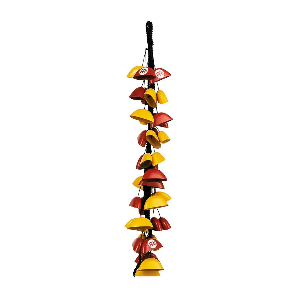 Meinl Sound Effects Fiberglass Waterfall Birds - Red & Yellow 1