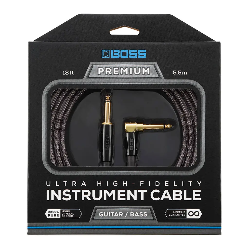 Boss Premium Cable 10Ft As 1