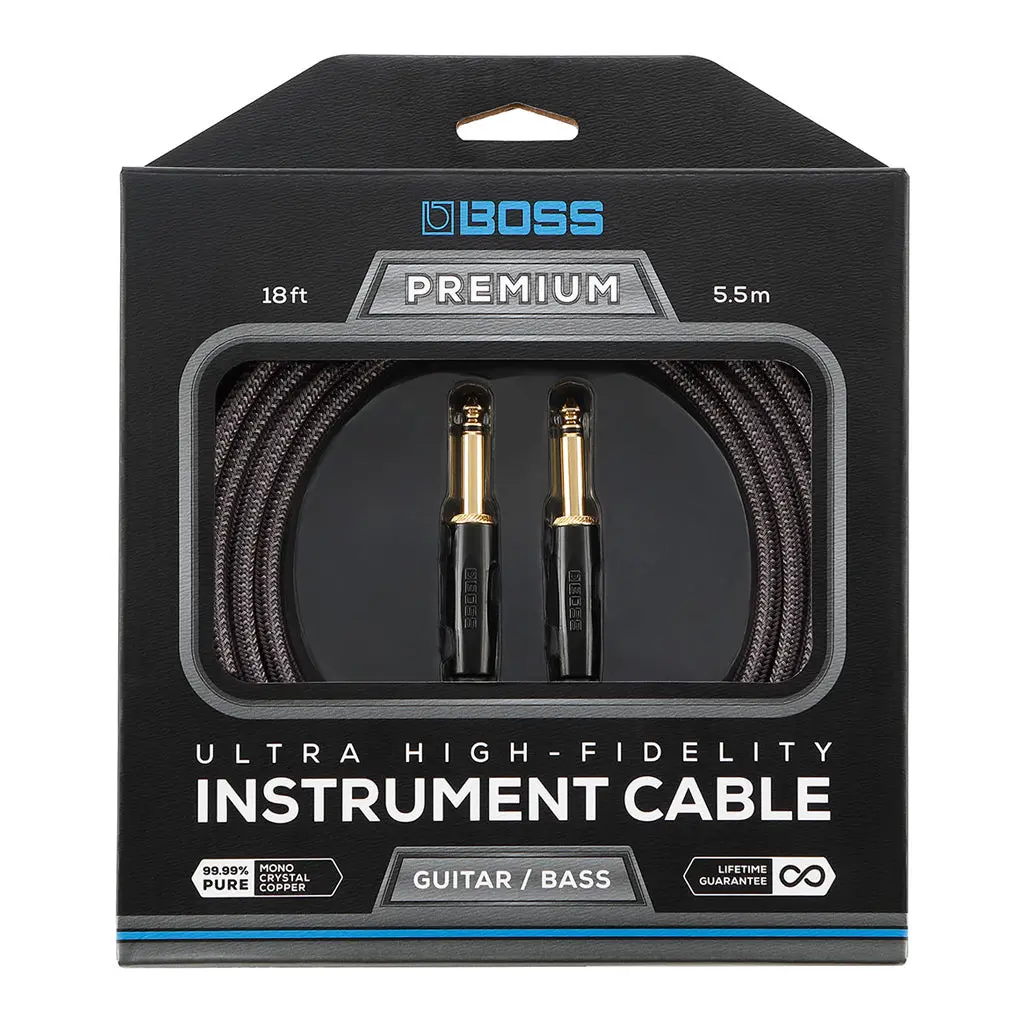 Boss Premium Cable 18Ft Ss 1
