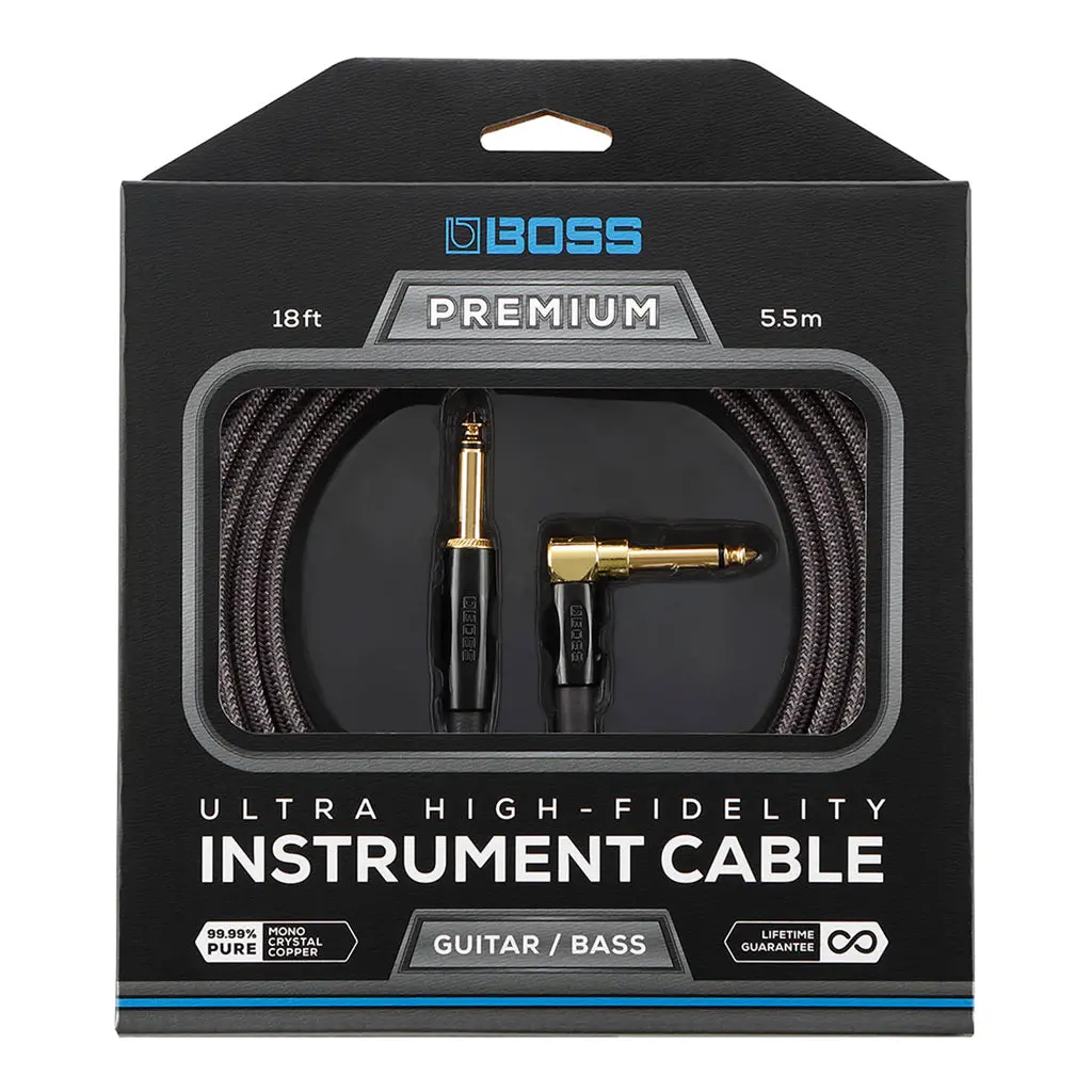 Boss Premium Cable 18Ft As 1