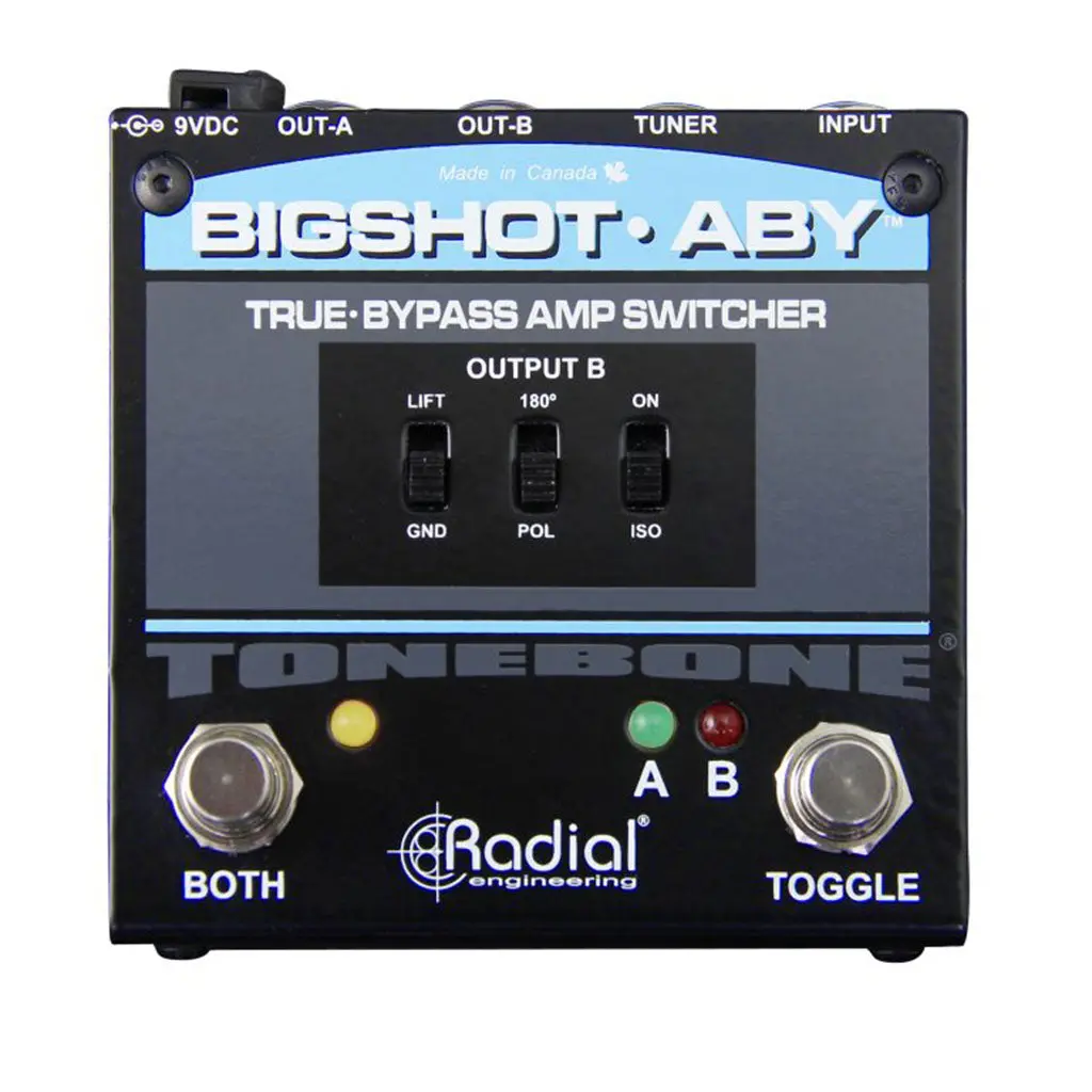 Radial Bigshot Aby - True Bypass Aby Selector 1