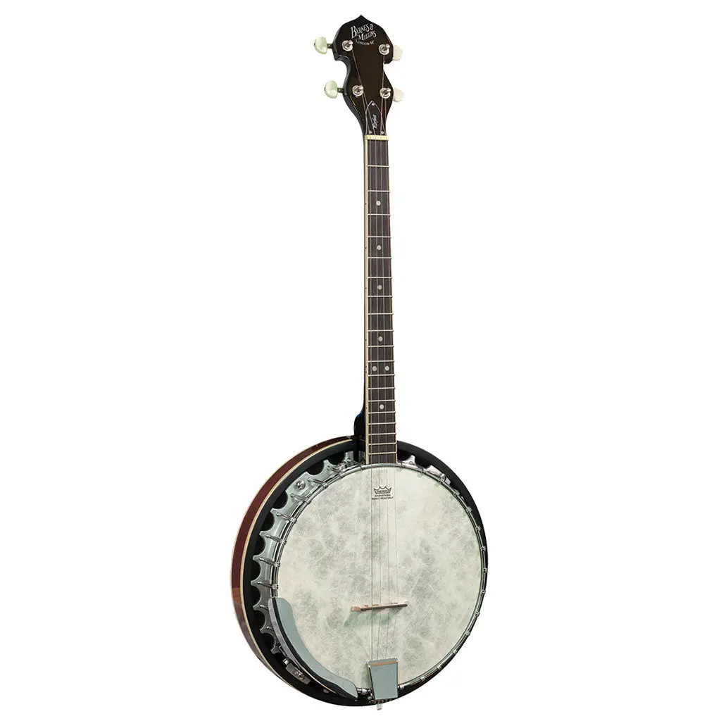 Barnes & Mullins Bj304gt Perfect Gaelic 4 String Banjo 2