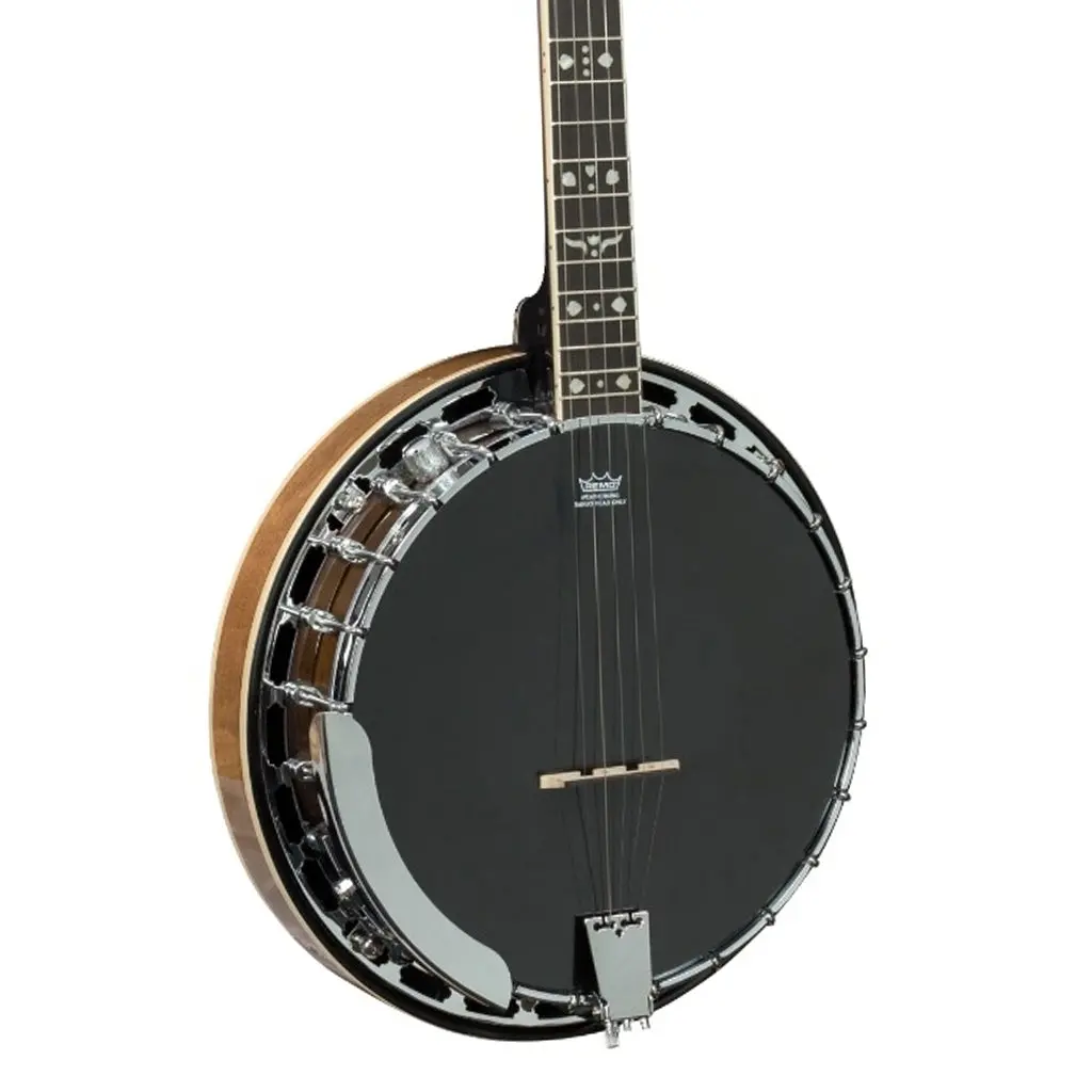 Barnes & Mullins Rathbone 5 String Banjo With Pick Up 1