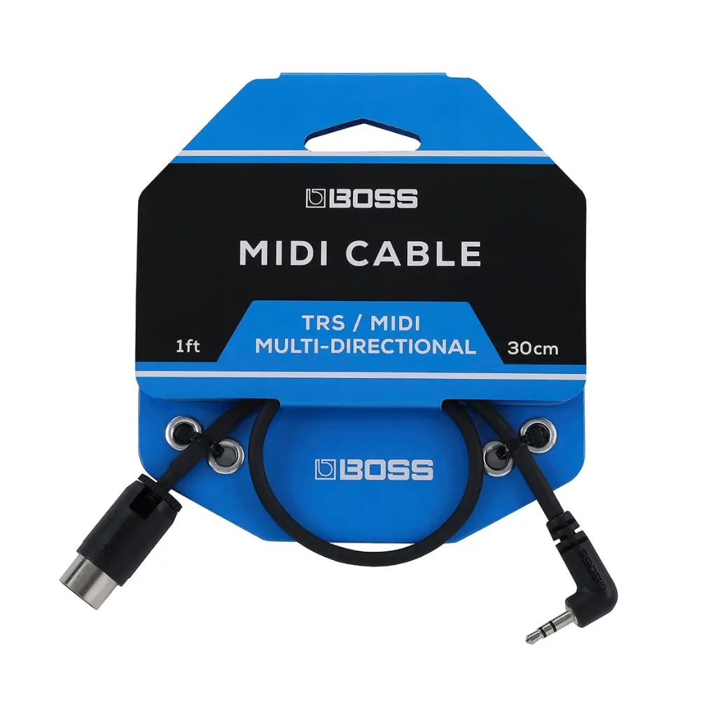 Boss Bmidi-1-35 Midi To Mini Trs Midi Cable 1Ft 1