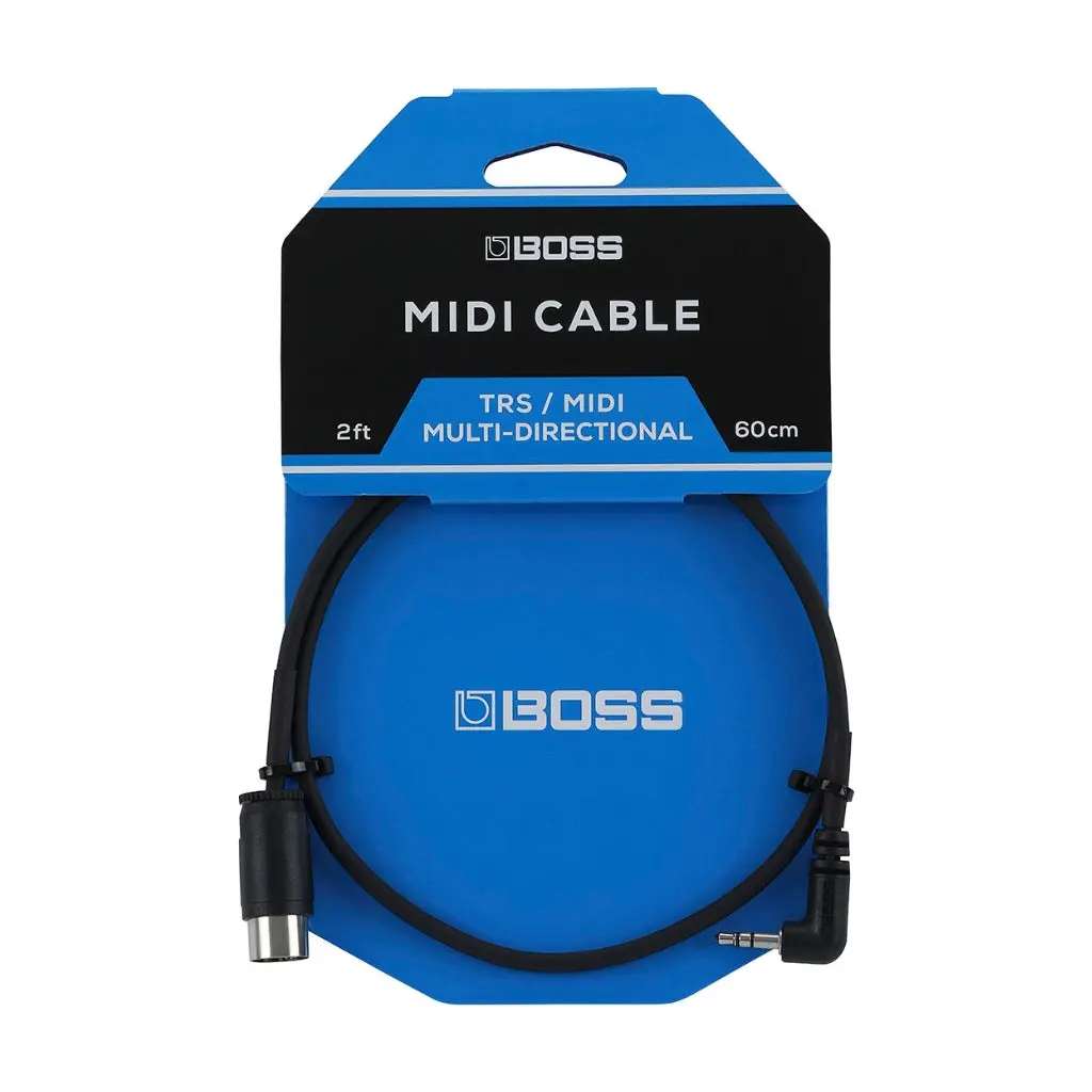 Boss Bmidi-2-35 Midi To Mini Trs Midi Cable 2Ft 1