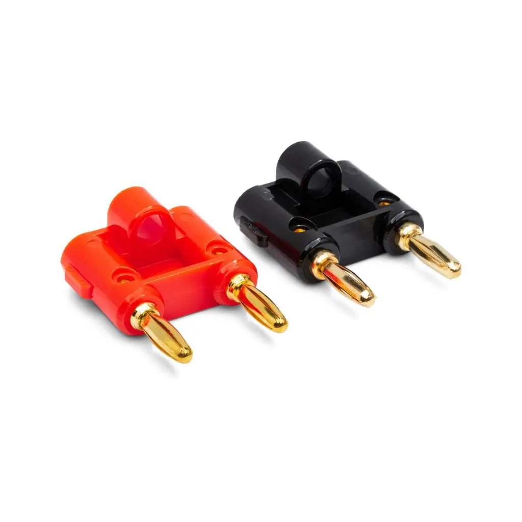 Hosa Technology Dual Banana Connector 1