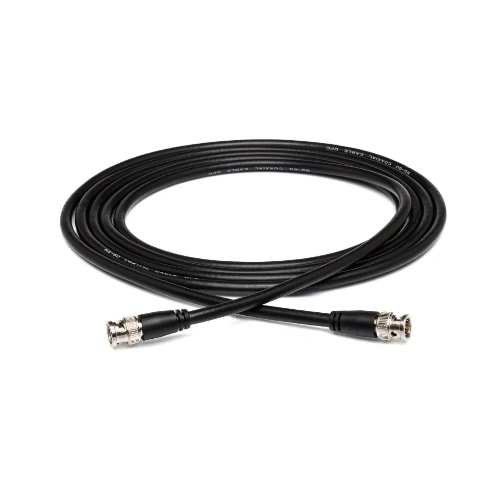 Hosa Technology Bnc To Same Pro 75-Ohm Coax Cable 3Ft 1