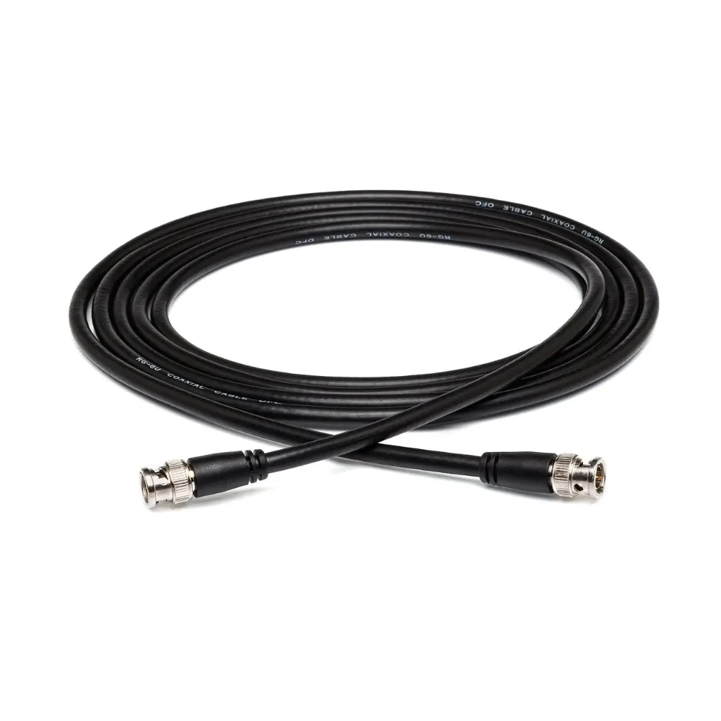Hosa Technology Bnc To Same Pro 75-Ohm Coax Cable 6Ft 1