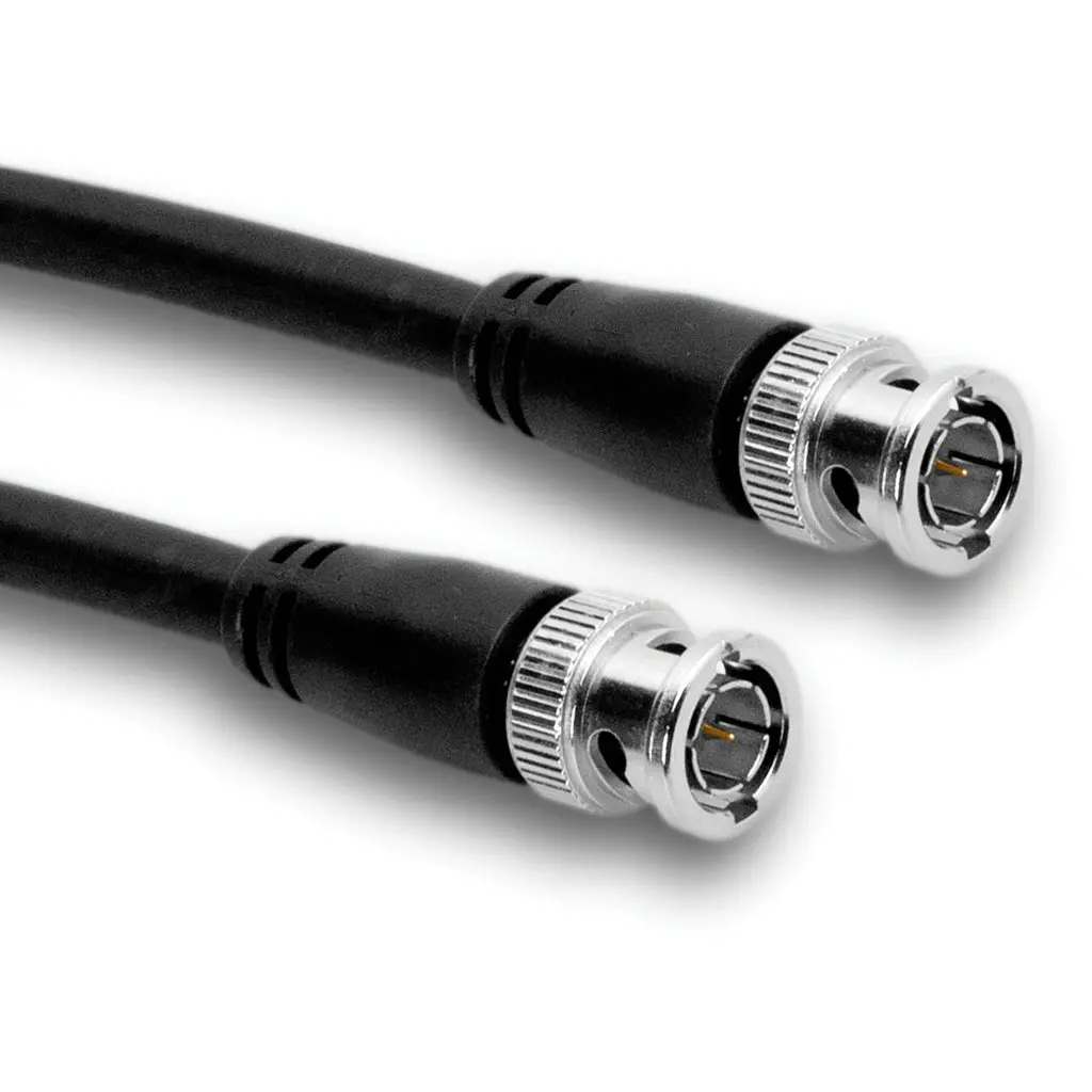 Hosa Technology Pro 75-Ohm Coax Bnc-Bnc 100Ft 1