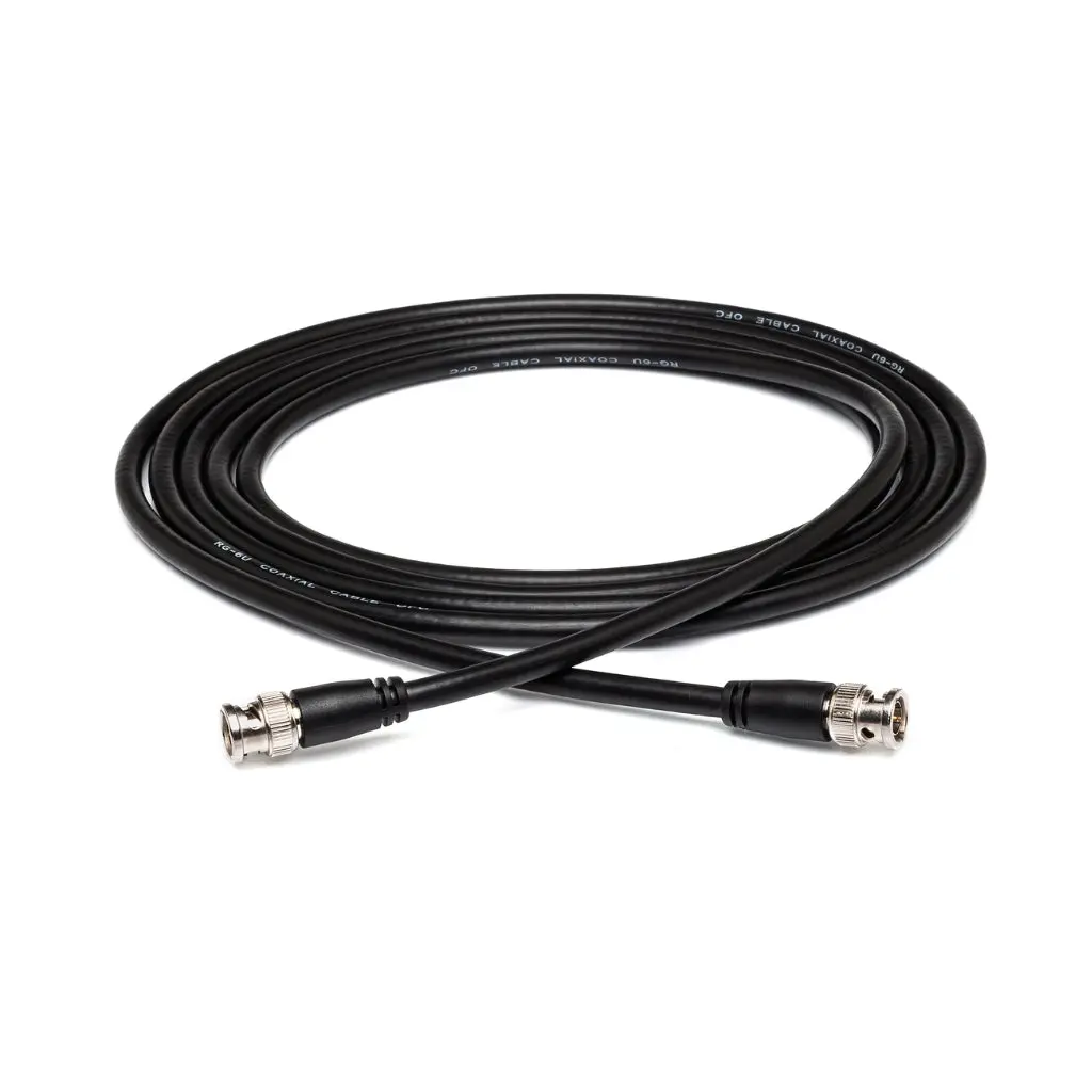 Hosa Technology Bnc To Same Pro 75-Ohm Coax 10Ft 1