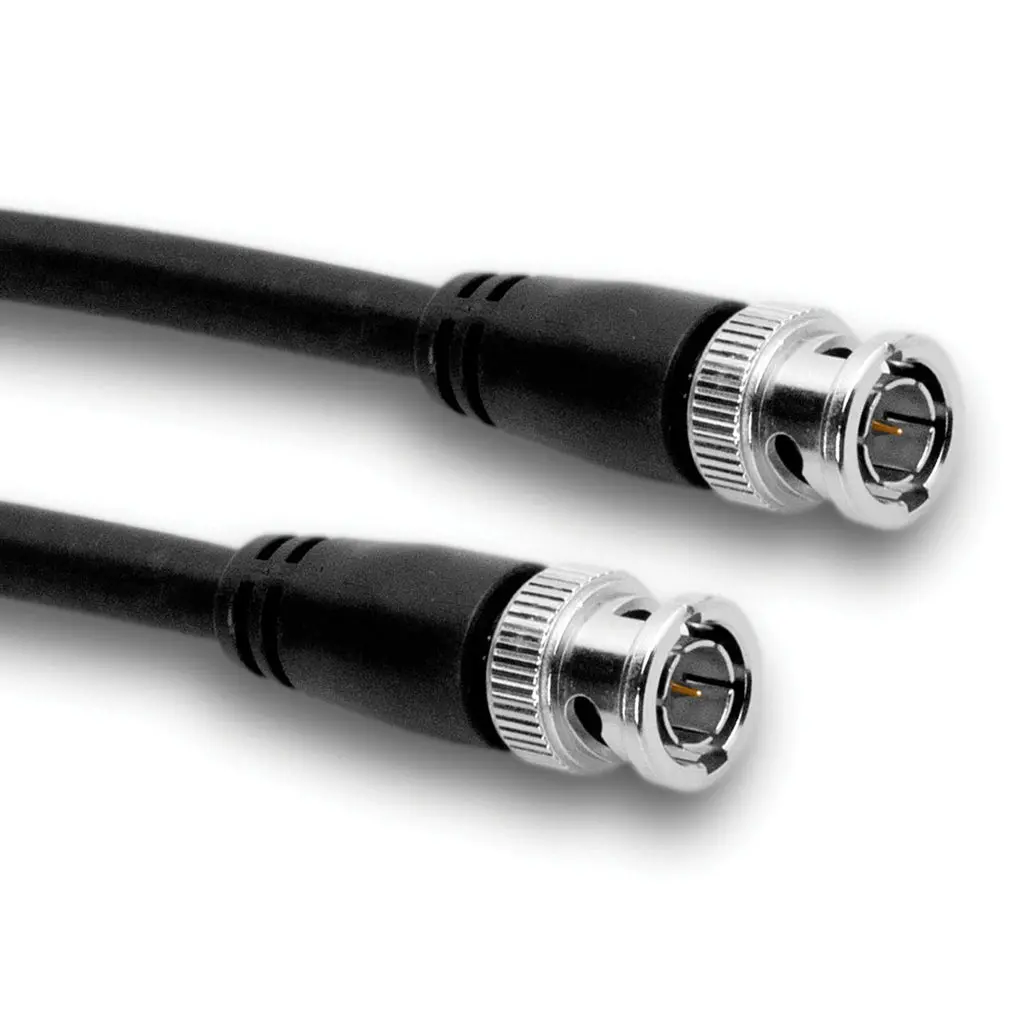 Hosa Technology Pro 75-Ohm Coax Bnc-Bnc 50Ft 1