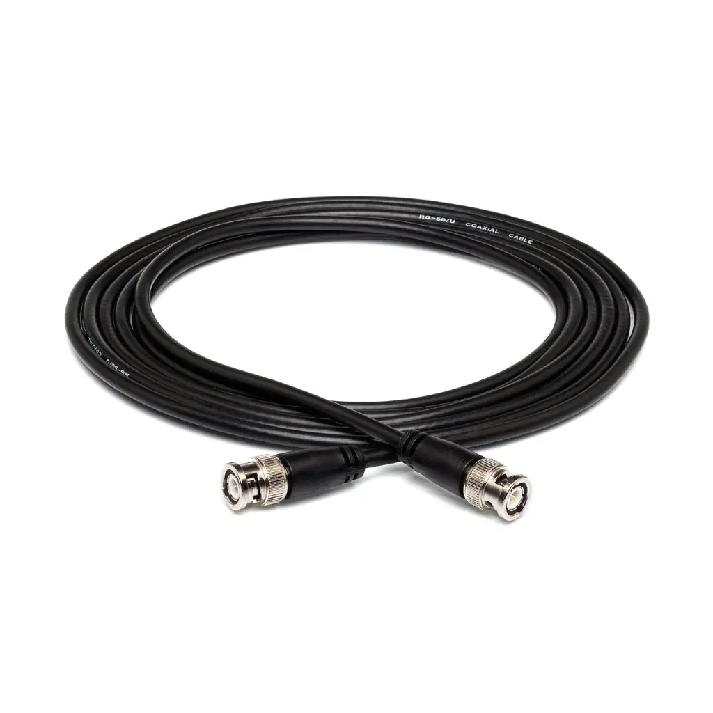 Hosa Technology Bnc To Same 50-Ohm Coax Cable 6Ft 1