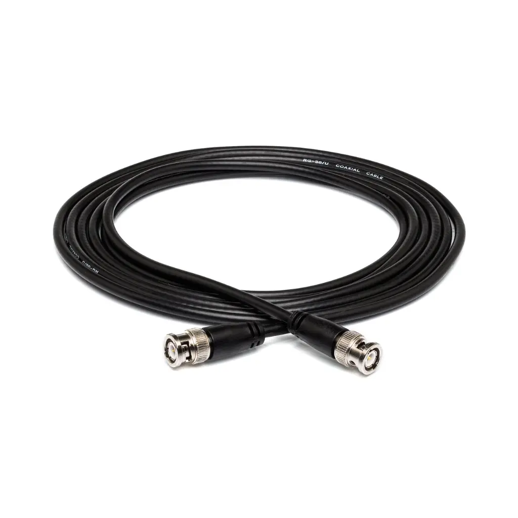 Hosa Technology Bnc To Same 50-Ohm Coax Cable 10Ft 1