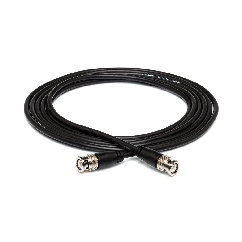 Hosa Technology Bnc To Same 50-Ohm Coax Cable 25Ft 1