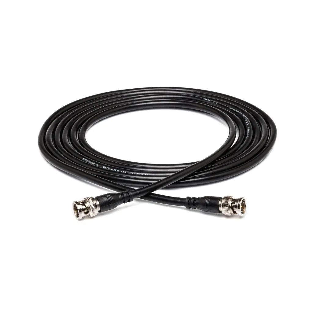 Hosa Technology Bnc To Same 75-Ohm Coax Cable 6Ft 1
