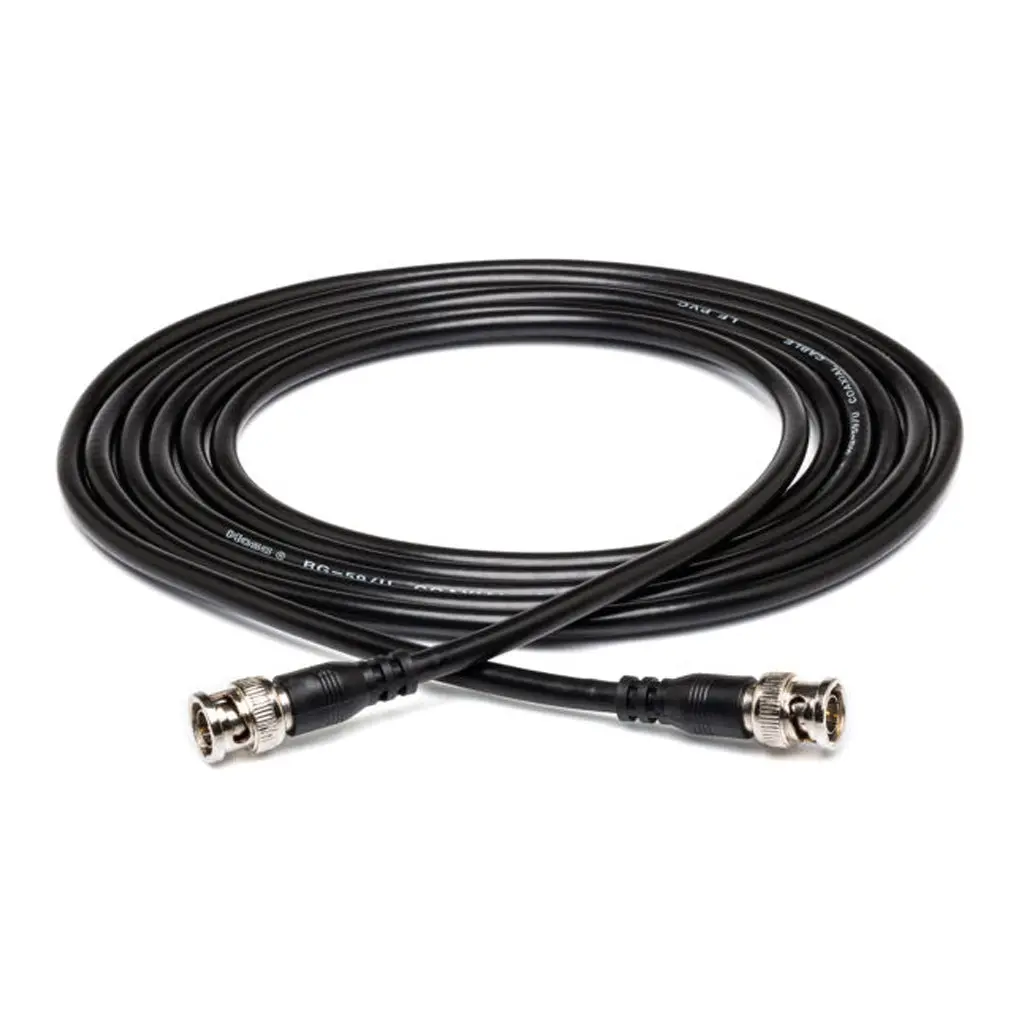 Hosa Technology 75-Ohm Coax Bnc - Bnc 100Ft 1
