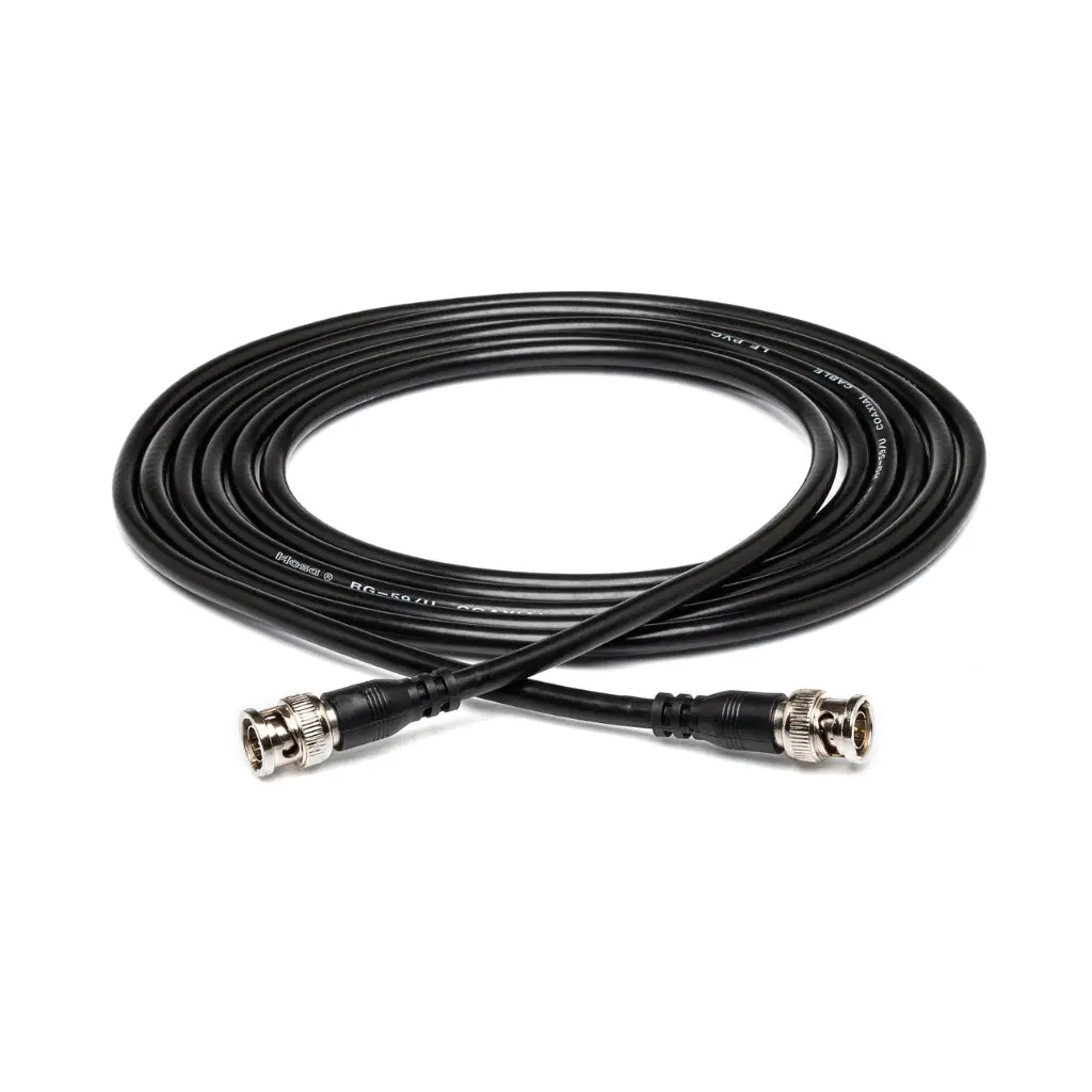 Hosa Technology Bnc To Same 75-Ohm Coax Cable 15Ft 1
