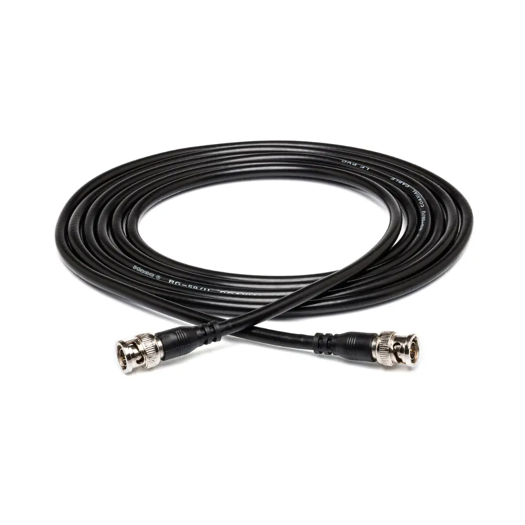 Hosa Technology Bnc To Same 75-Ohm Coax Cable 25Ft 1