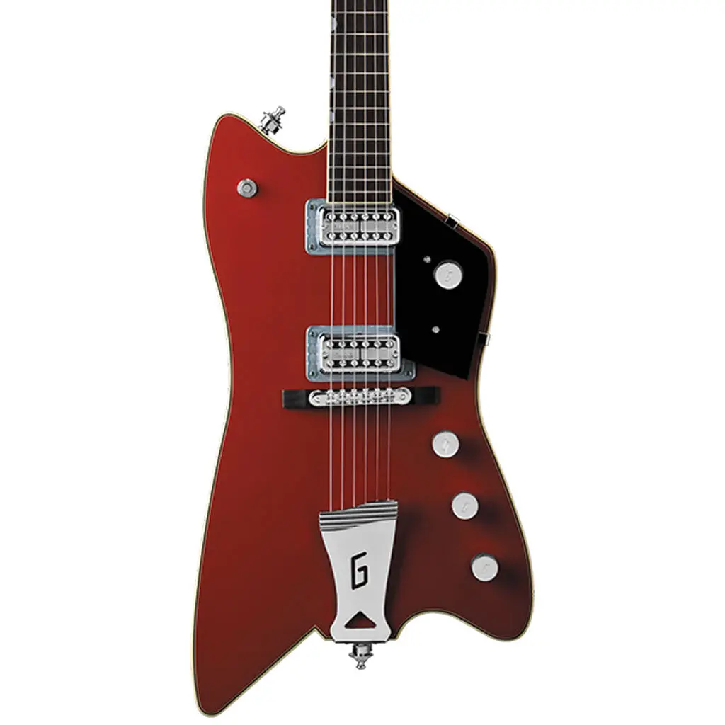 Gretsch - G6199 Billy-Bo, "G" Cutout Tailpiece, Tv Jones® - Firebird Red 1