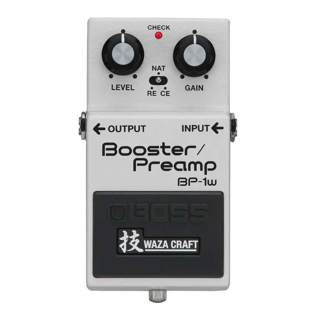 Boss Bp1w Booster Preamp Waza Craft 1