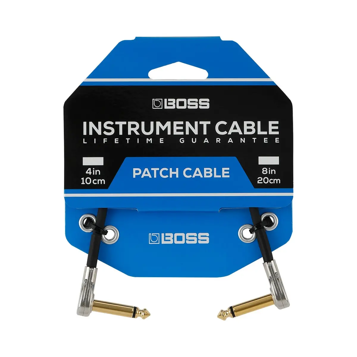 Boss Bpc-18 Pancake Slimline Patch Cable 18In 1
