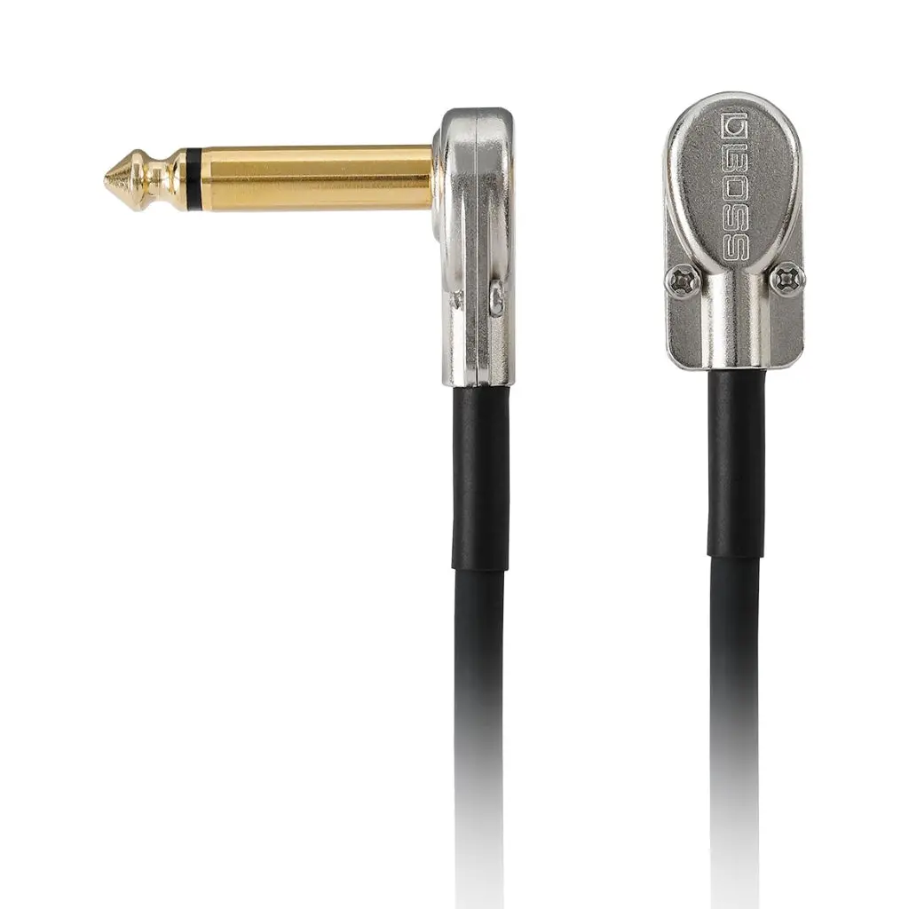 Boss Pancake Cable 4 Slimline Patch Cable 1