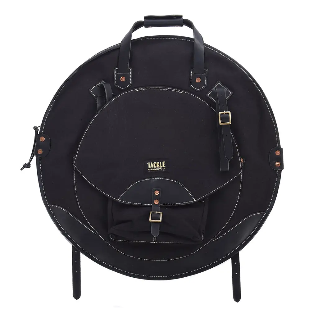 Tackle 22" Cymbal Bag - Black 1