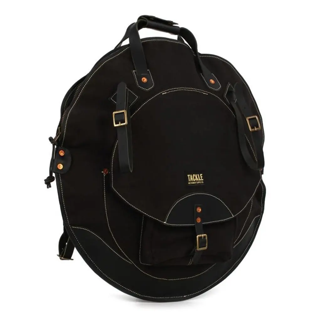 Tackle 24" Cymbal Bag - Black 1