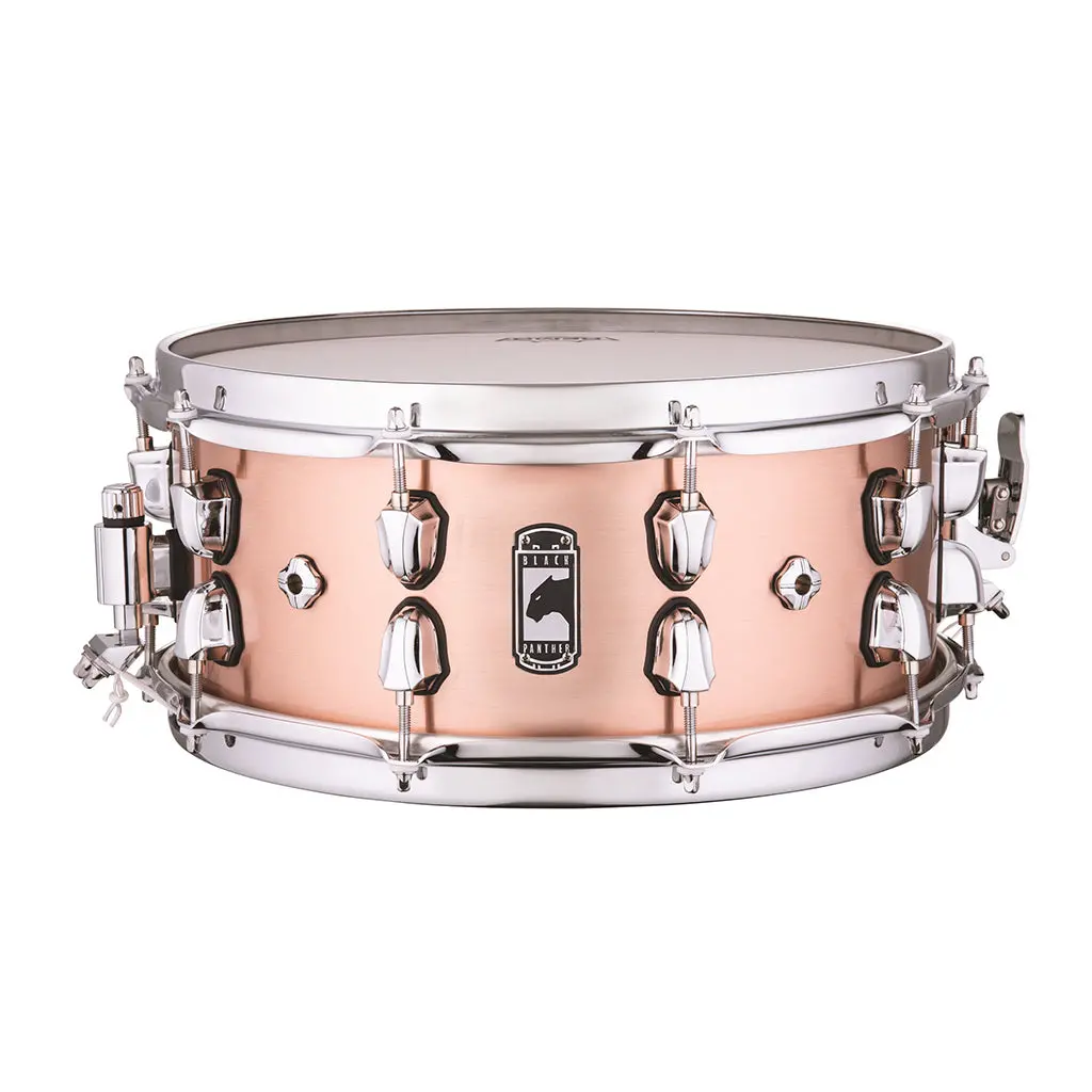 Mapex Black Panther Predator 14"X6" Copper Snare Drum 1