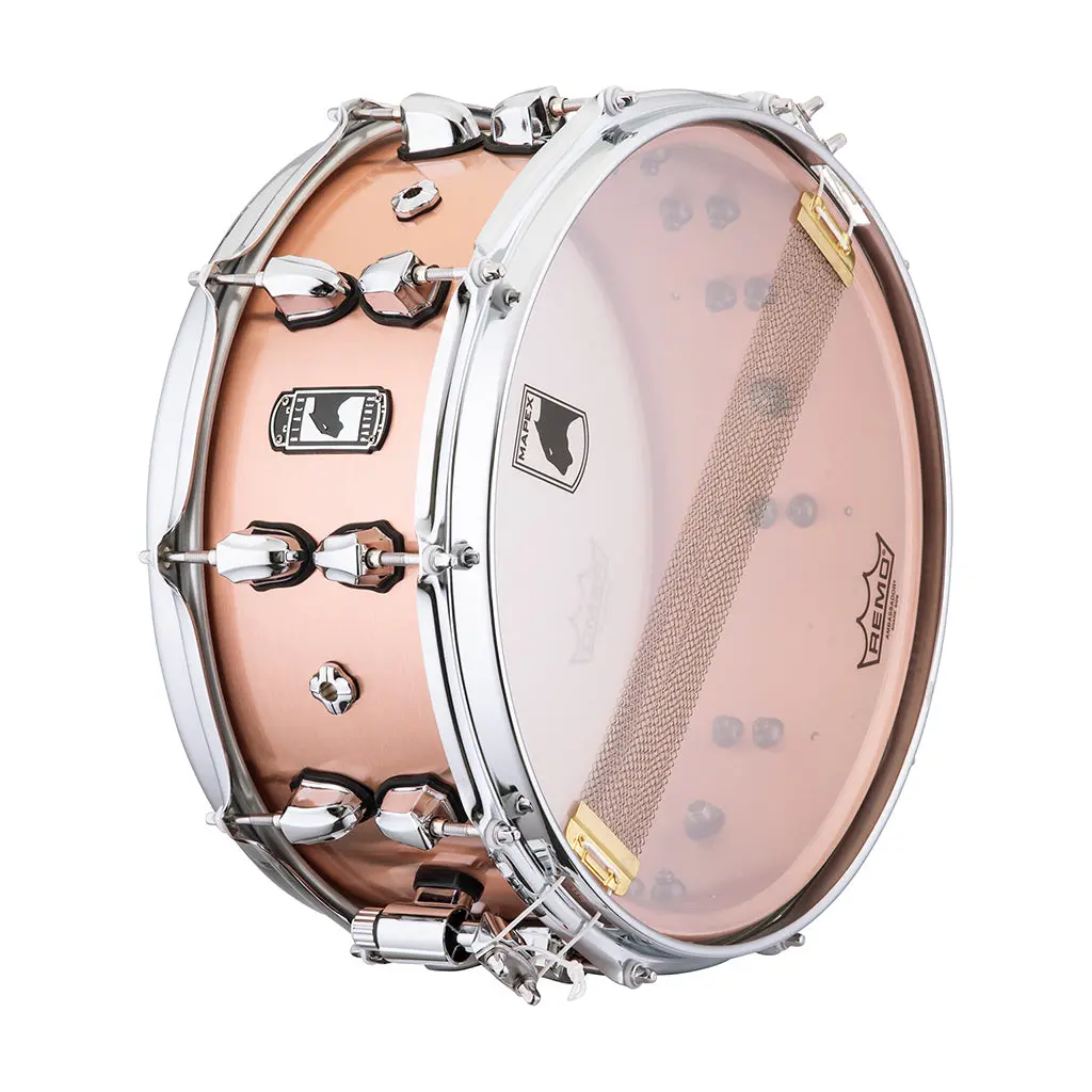 Mapex Black Panther Predator 14"X6" Copper Snare Drum 2