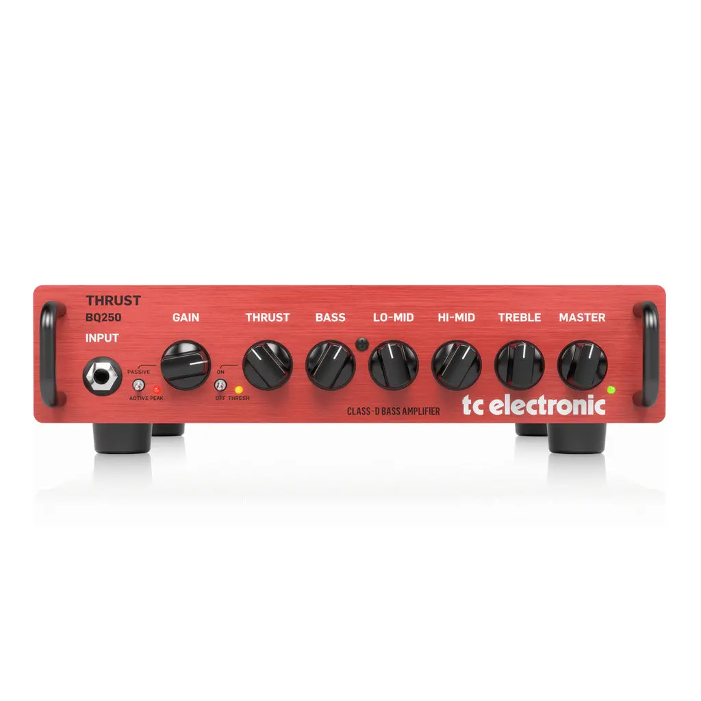 Tc Electronic Bq250 Bass Head 1