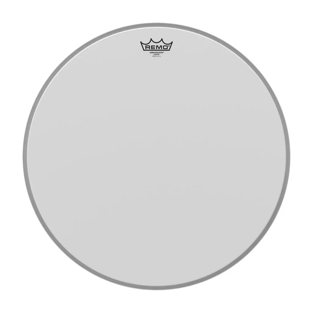 Remo 18" Ambassador Coated - Bass Drum 1