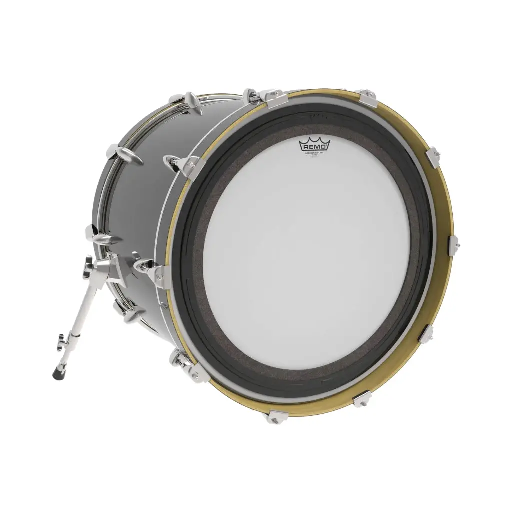 Remo Smt Ambassador Coated 22" Bass Drum. Includes 21⁄2" Falam Patch 2