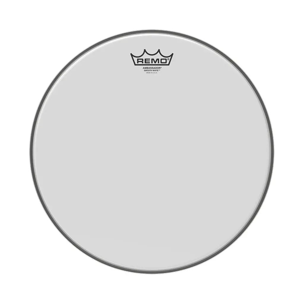 Remo 18" Ambassador Smooth White - Bd 1