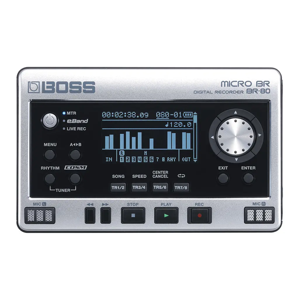 Boss Br-80 Digital Recorder 1
