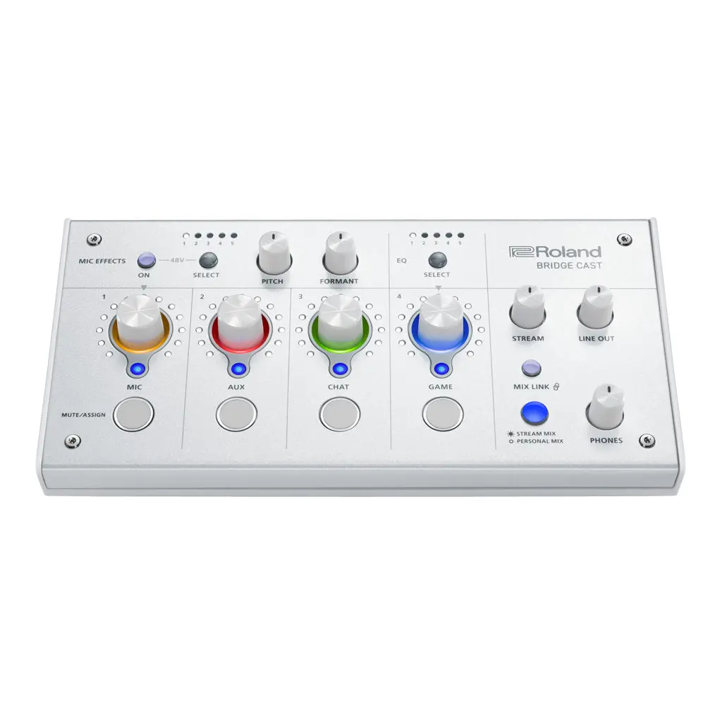 Roland Dual-Bus Gaming Mixer 1