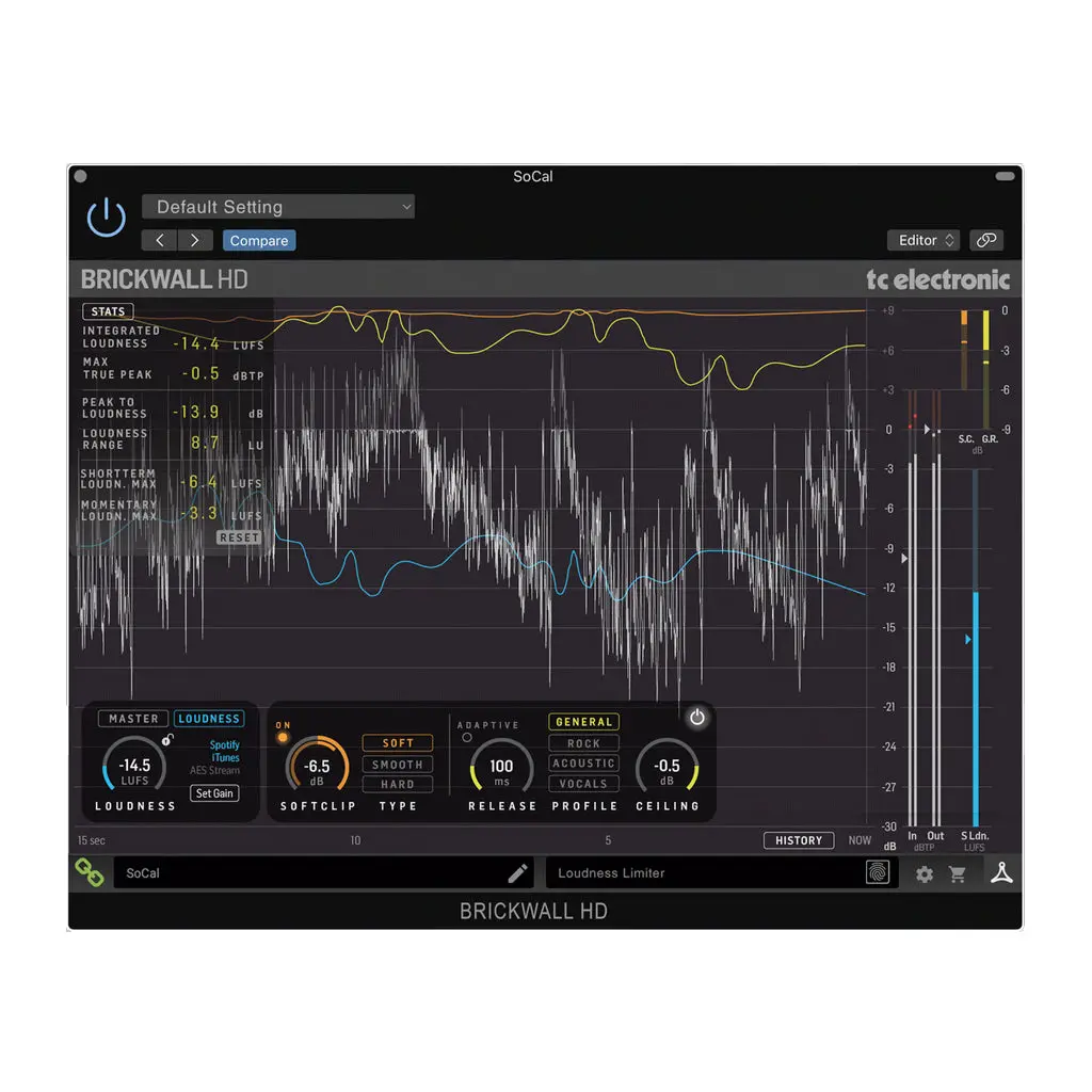 Tc Electronic Brickwall Hd-Dt 1