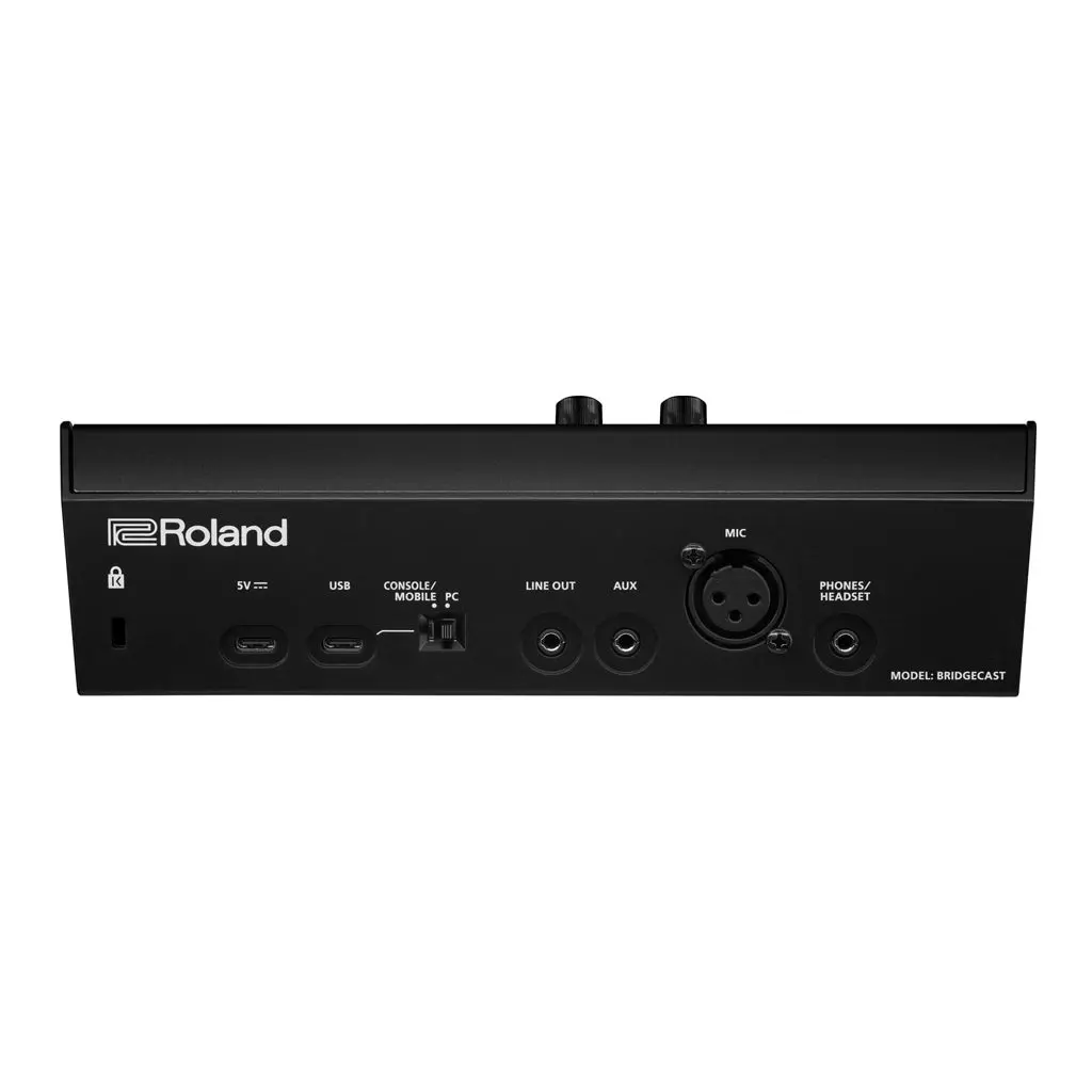 Roland Dual-Bus Gaming Mixer Black 2