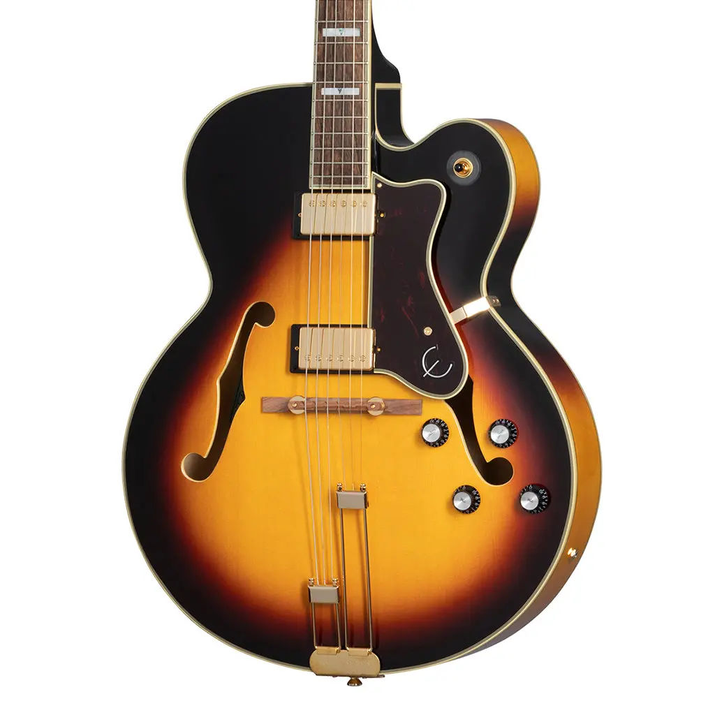 Epiphone Broadway Vintage Sunburst 1