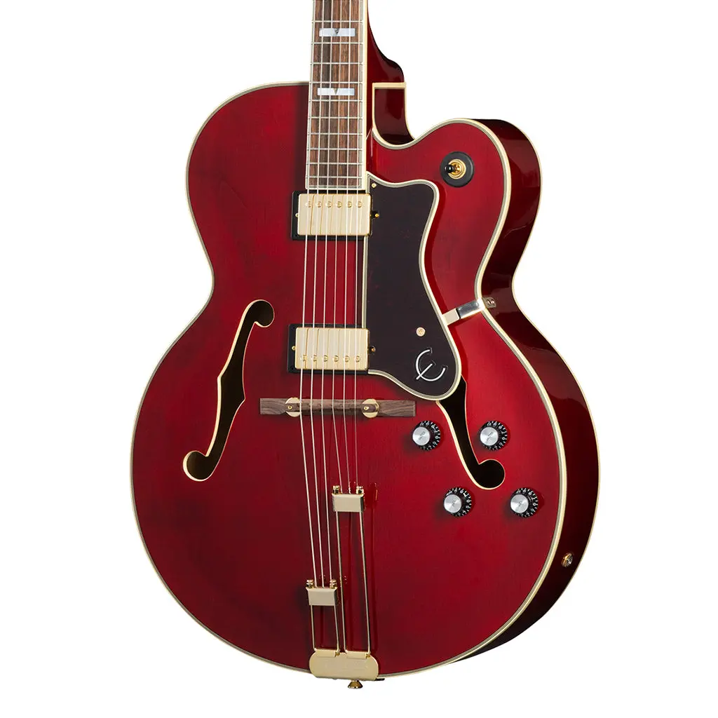 Epiphone Broadway Wine Red 1