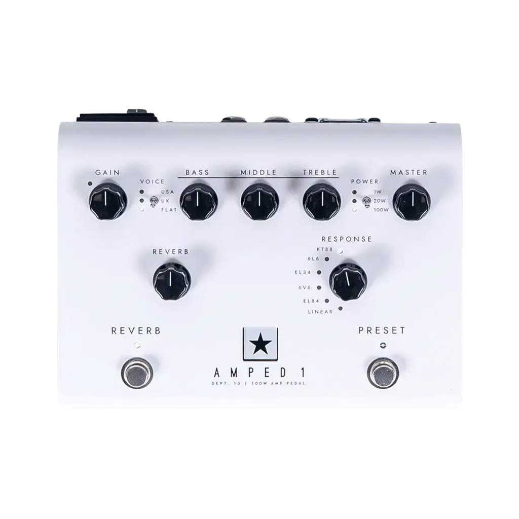 Blackstar Dept 10 Amped 1 100-Watt Guitar Amplifier Pedal 1