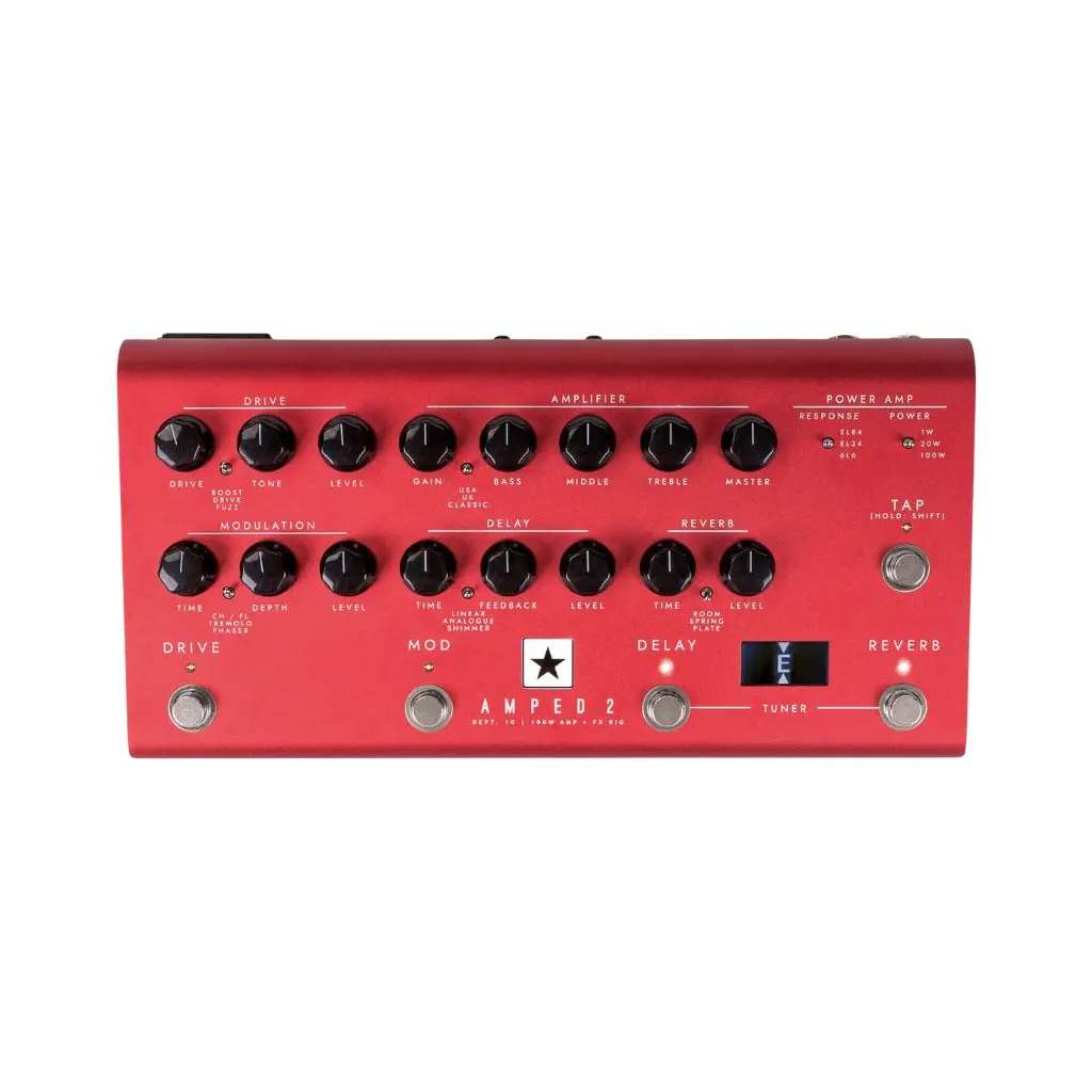 Blackstar Dept 10 Amped 2 100-Watt Guitar Amplifier Pedal 1